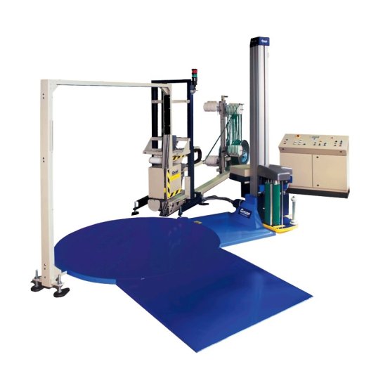 Cyklop STRETCH WRAPPER & STRAPPING MACHINE: TWINPACK