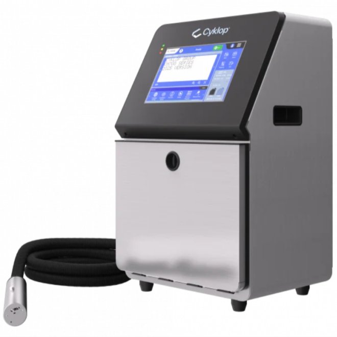 Cyklop CM 750 folyamatos tintasugaras nyomtató