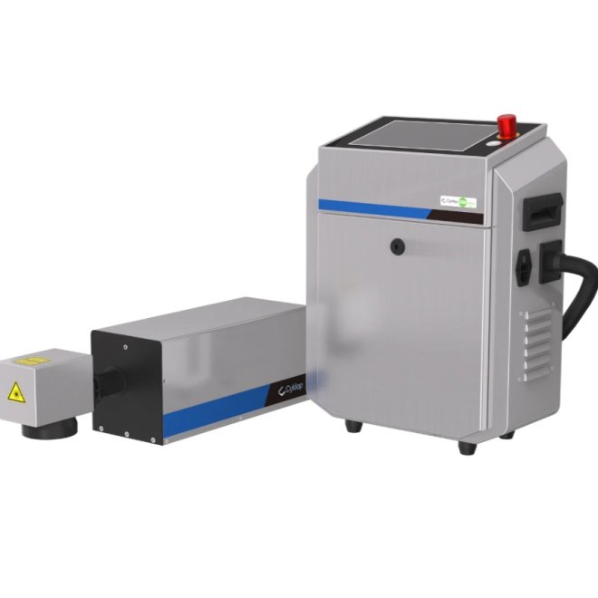 Cyklop CM 800 ipari lézeres jelölőrendszer