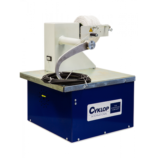 Cyklop AXRO2Basic gumizsinóros kötözőgép