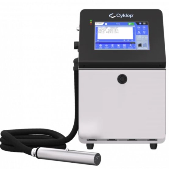 Cyklop CM 730 kiskarakteres tintasugaras (CIJ) jelölőgép